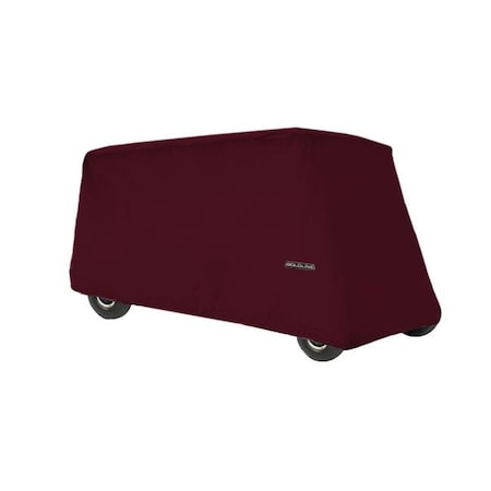 Eevelle Goldline 6 Passenger Golf Cart Cover - Burgundy GLGL06-BRG